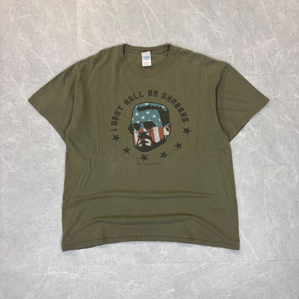 The Big Lebowski Walter Sobchak I Don't Roll On Shabbas Graphic T-Shirt Mens L